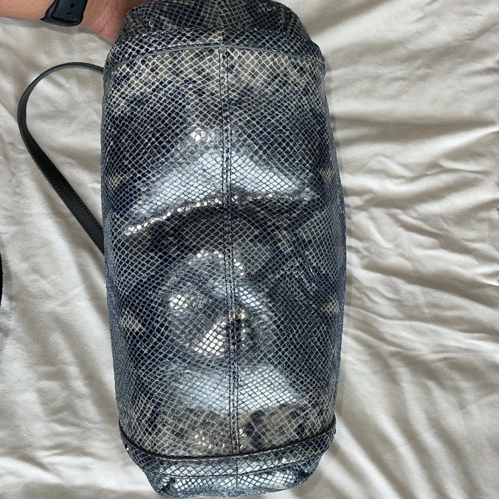 Coach Alexandra Python tote bag